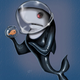 Illustration for article titled And Now, Batman Villains drawn as Cartoon Sharks.